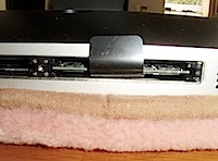 iMac メモリースロット
