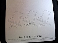 iMac 底面