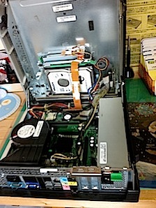 筐体内部