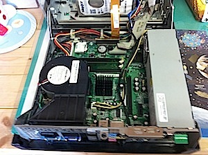 パソコン内蔵電池